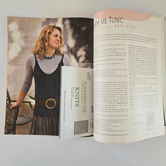 Interweave Knits Magazine Winter 2006 Warm Projects & Yarn Ideas - Picture 4 of 13